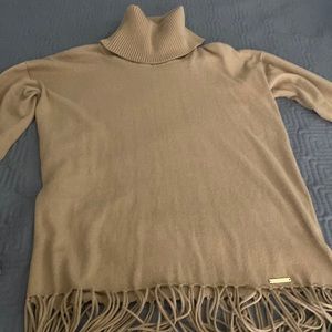 MICHAEL KORS fringe sweater
